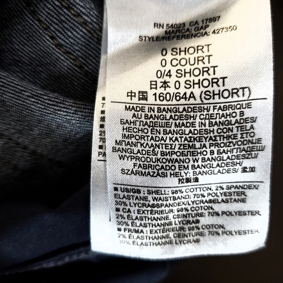 Gap Maternity Full Panel Long & Lean Bootcut Jeans - Picture 11 of 12